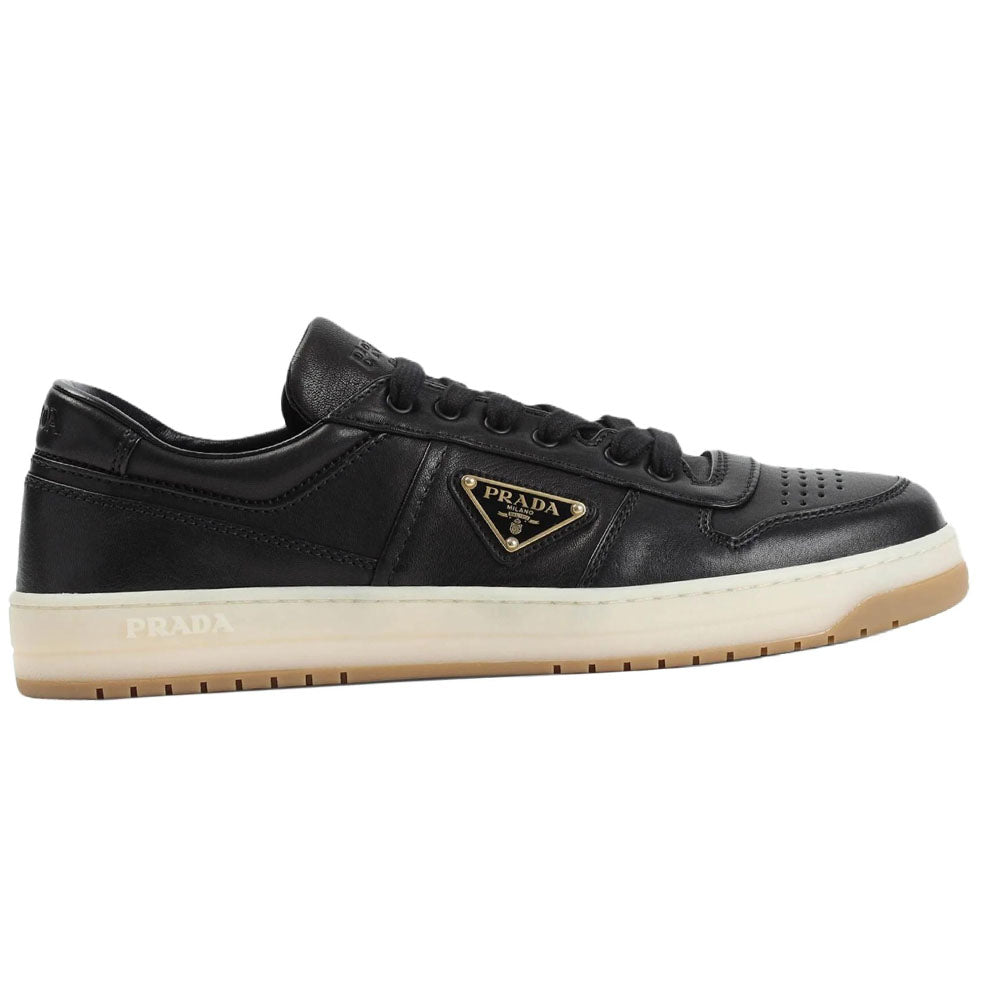 PRADA Downtown Low Top Skateboard Shoes Men's Black
