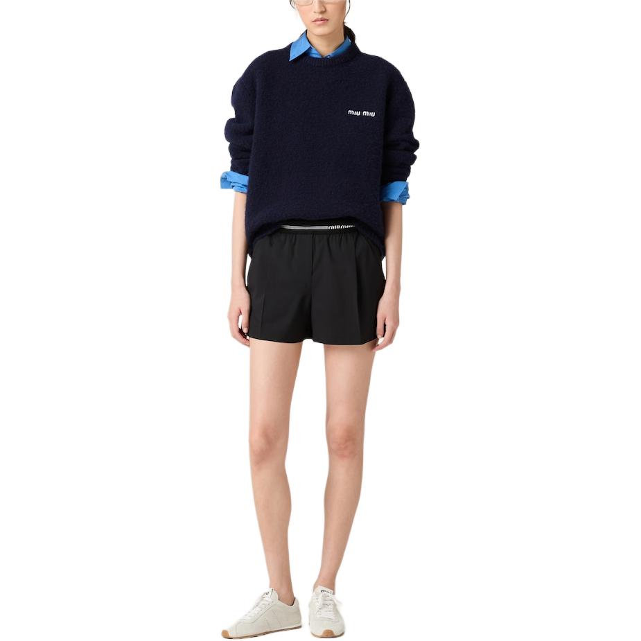 MIU MIU Elasticated Waistband Shorts