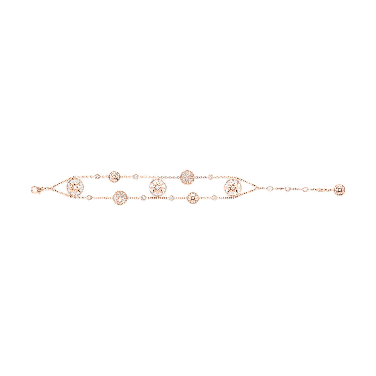 DIOR Mother Of Pearl Bracelets Women's Rose