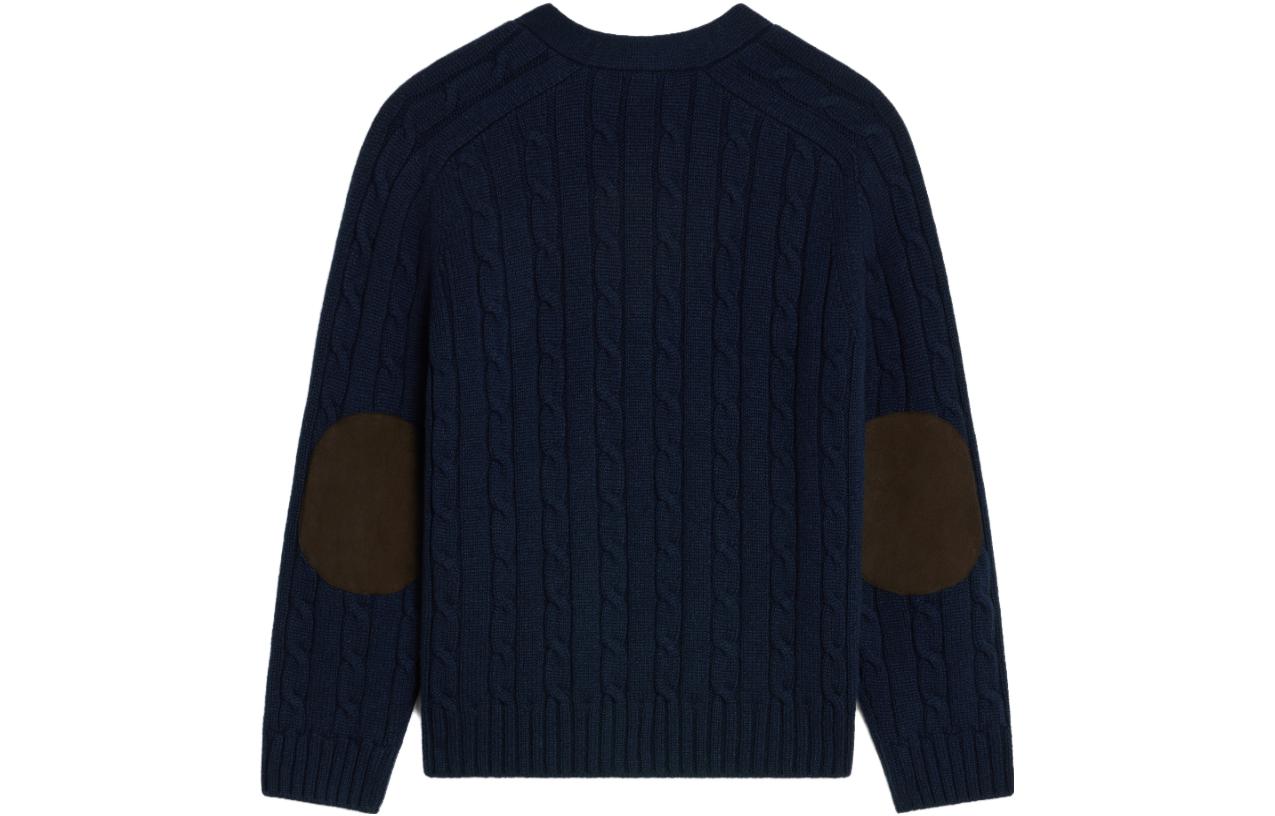 CELINE FW23 Cashmere Sweater Women's Marine Blue