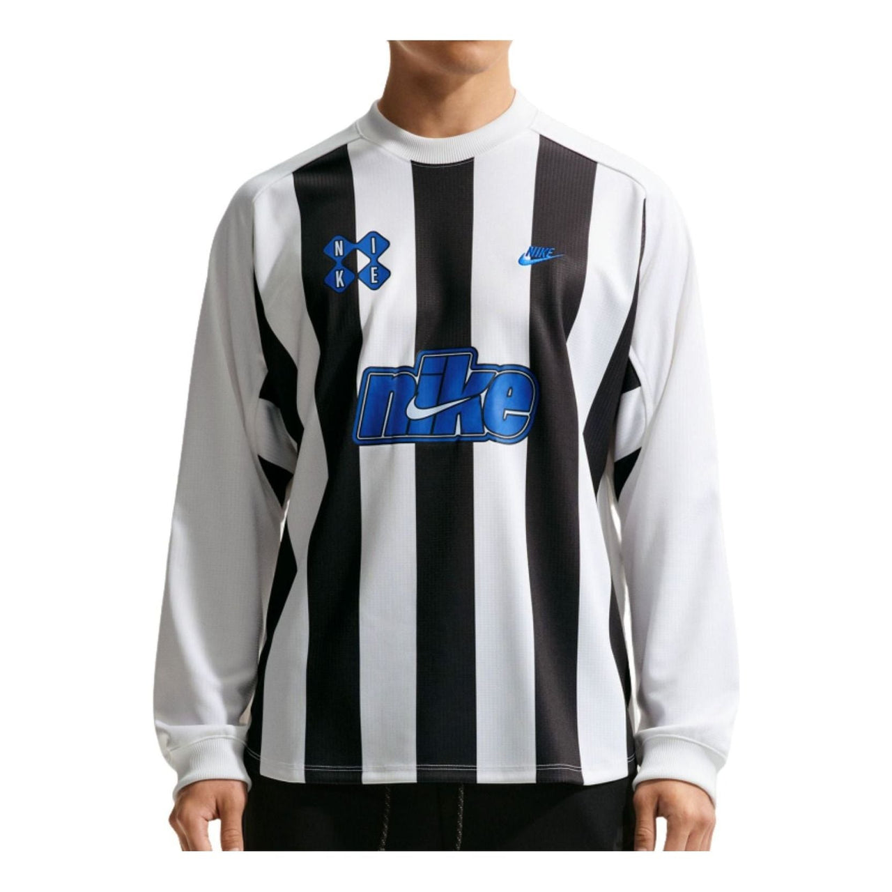 Nike Sportswear Club Goalkeeper Jersey 'Black White Game Royal' II4366-010