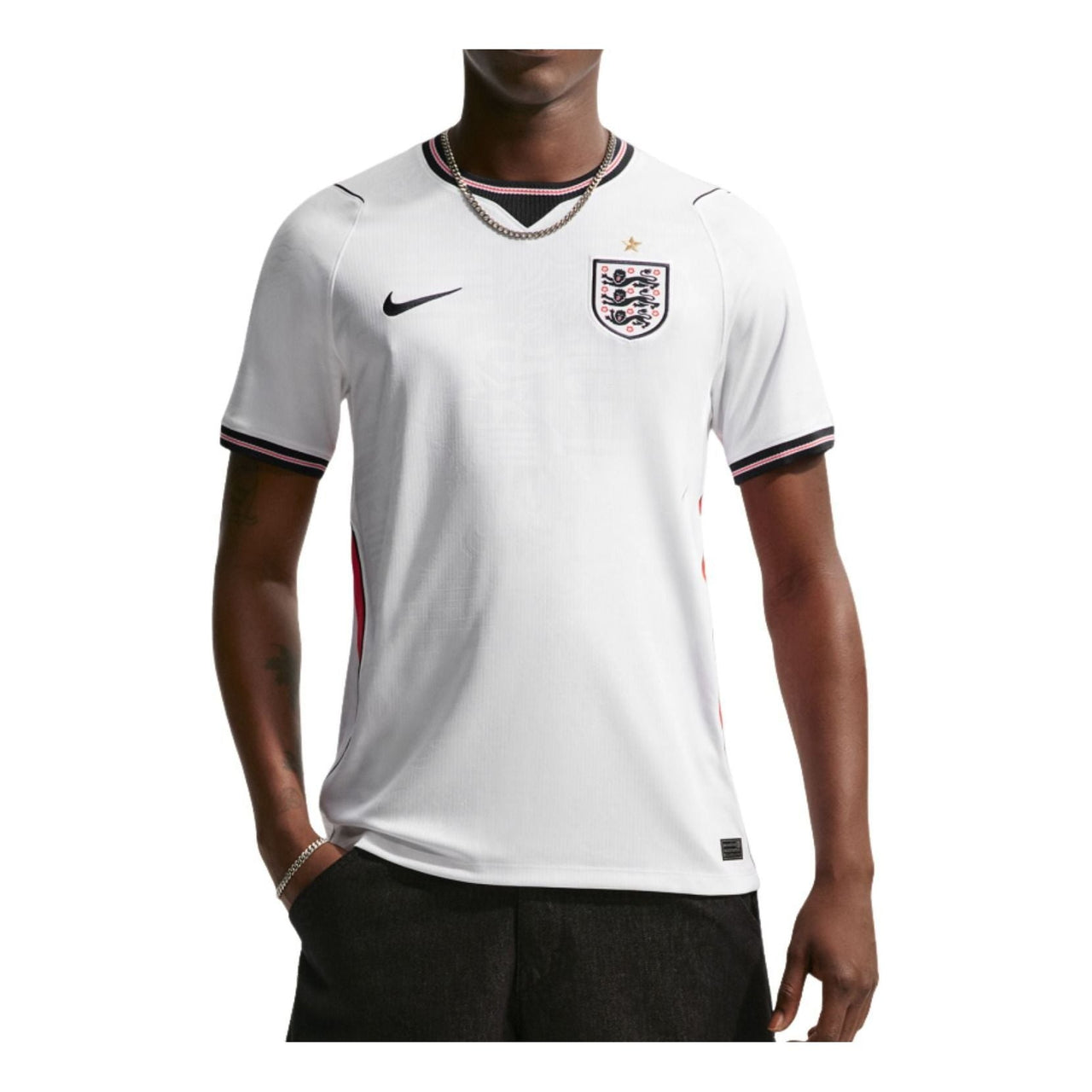 Nike England 2026 Stadium Home Dri-FIT Replica Jersey 'White Speed Red Obsidian' IB5290-100
