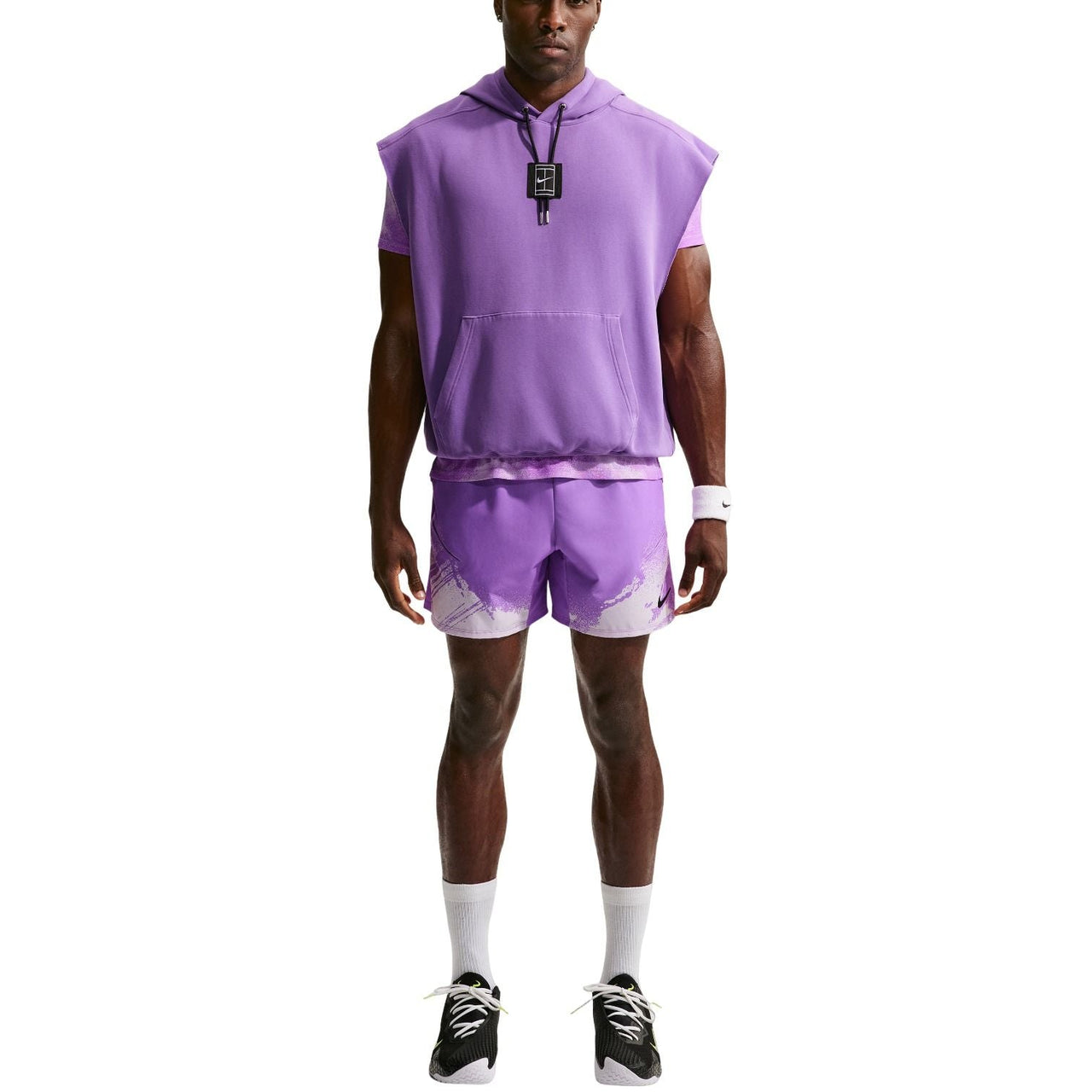 Nike Court Slam Hoodie 'Bright Violet' IF1938-522