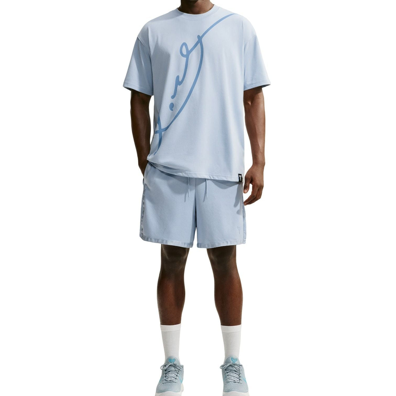 Nike x Kobe Dri-FIT T-Shirt 'Light Armory Blue Work Blue' IM0320-440