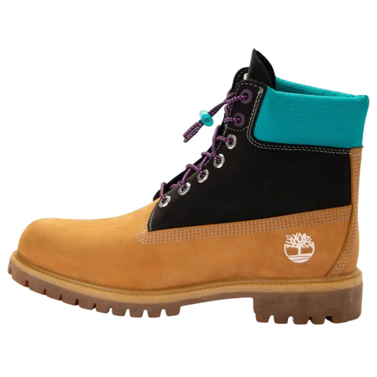 Timberland 6 Inch Premium Boot 'Black Teal Wheat' TB0A2N93231
