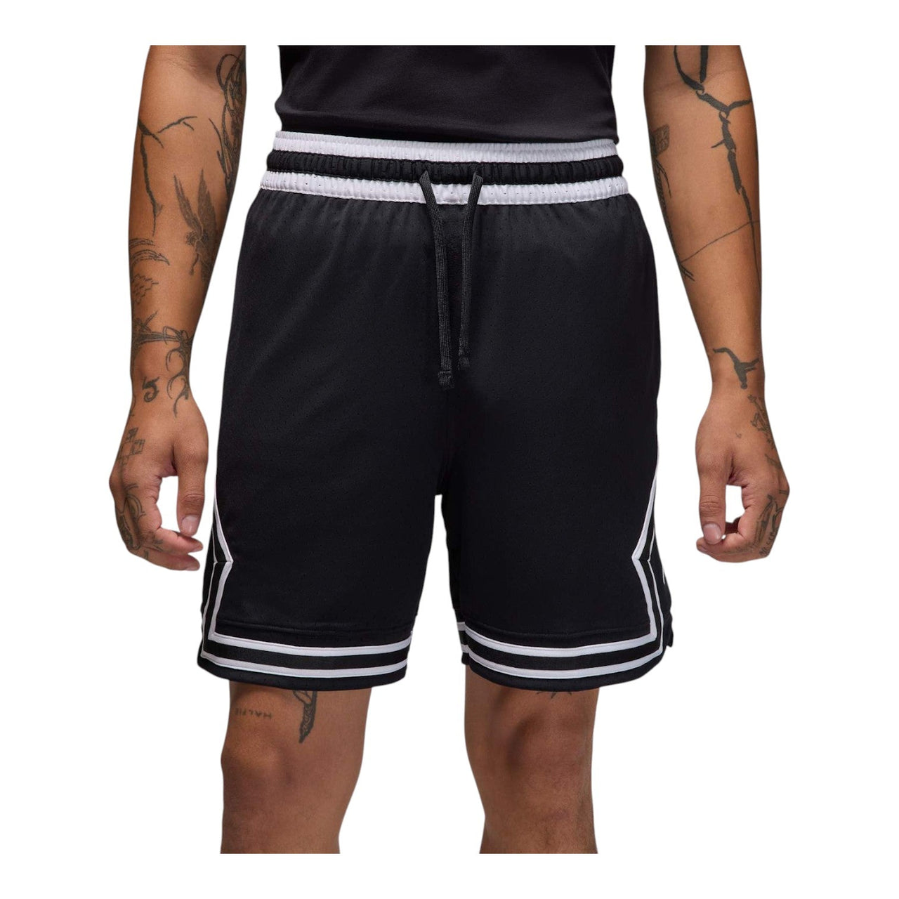 Air Jordan Sport Dri-FIT Mesh Diamond Shorts 'Black' HF9910-010