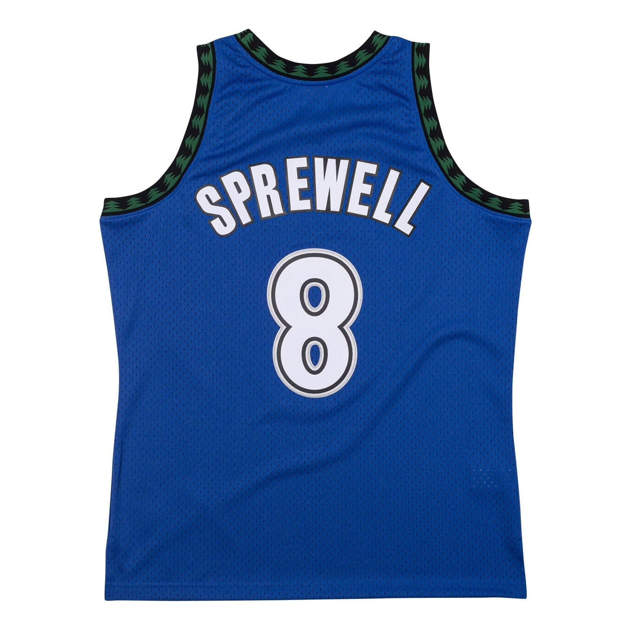 Mitchell & Ness x NBA Minnesota Timberwolves 2003-04 Swingman Jersey 'Latrell Sprewell 8' SMJYCP19064-MTIROYA03LSP