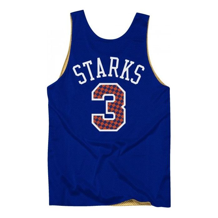 Mitchell & Ness x NBA ALL-Star New York 1994-95 Reversible Mesh Jersey 'John Starks 3' MSRVMI19003-NYKRYGD94JSR