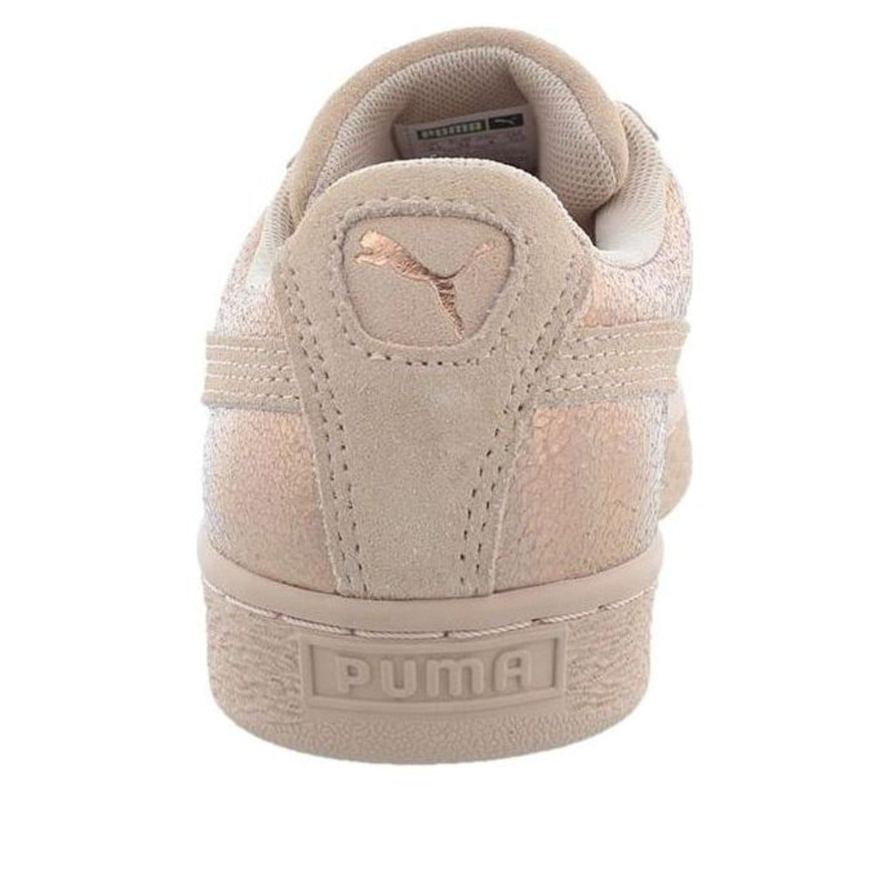 (WMNS) PUMA Suede Heart LunaLux 'Beige' 366113-02
