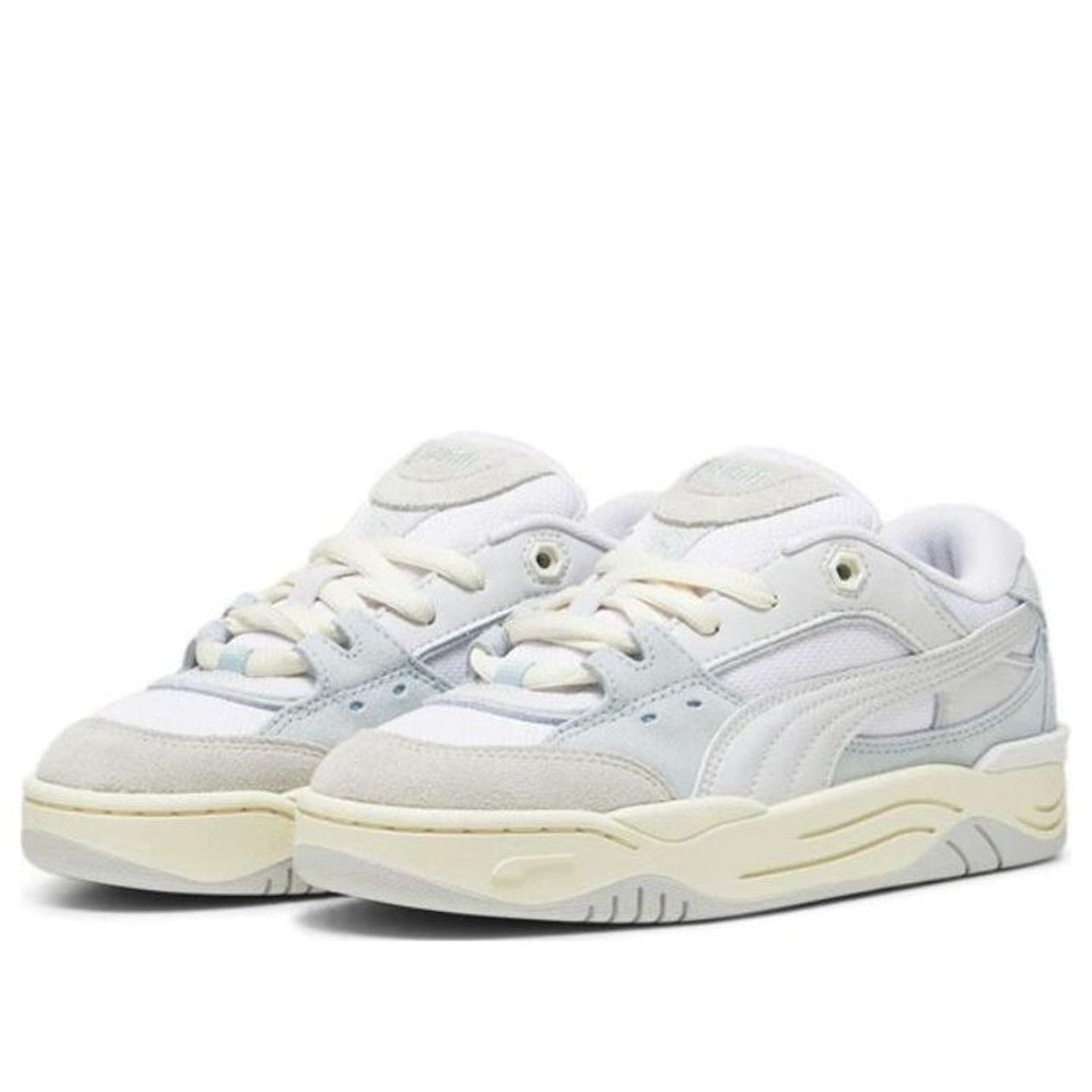 PUMA 180 'White Grey' 389267-13
