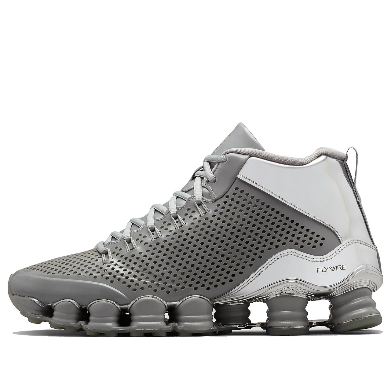 Nike Shox TLX Mid SP 'Silver' 677737-003