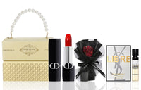 DIOR Fiery Blue Gold Lipstick Makeup Sets Women's