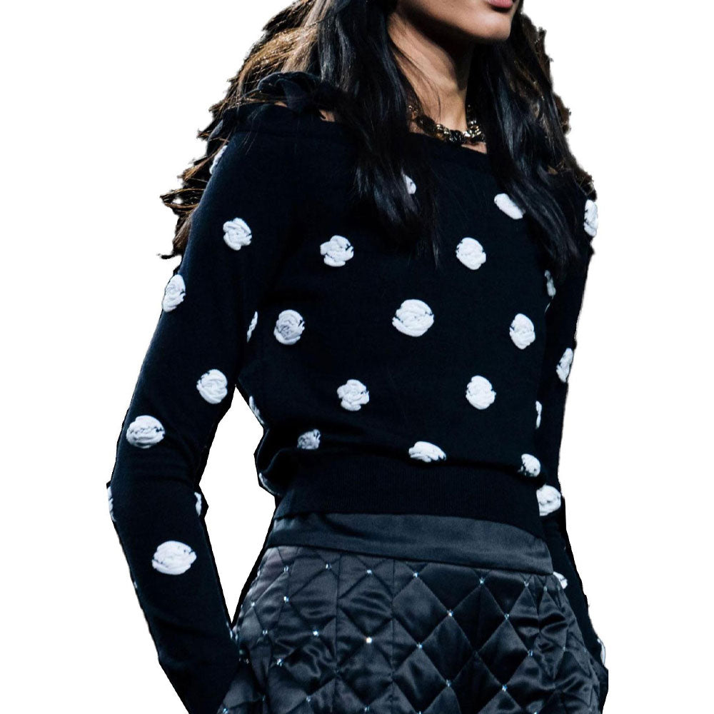 CHANEL 23 Fall And Winter New Arrivals 23K Knitwear Women's Multicolor