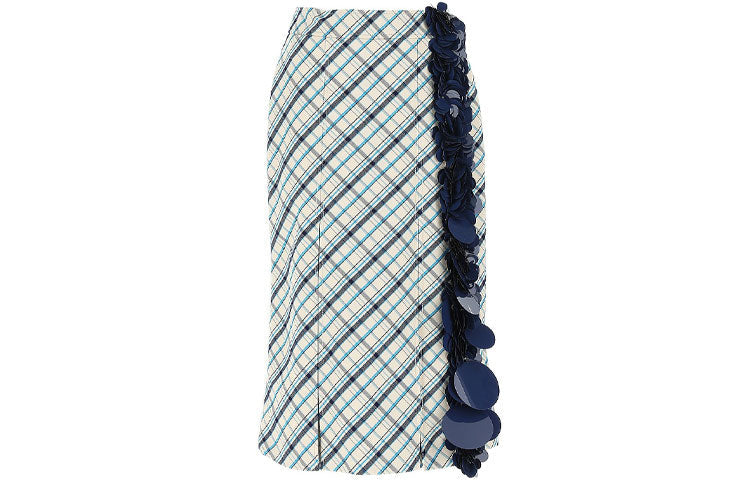 PRADA Casual Long Skirts Women's Multicolor