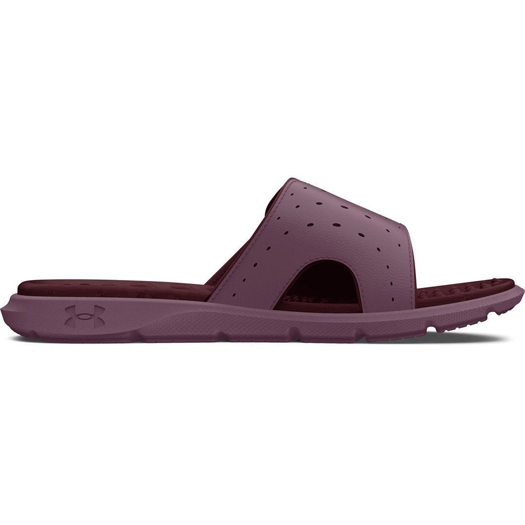 (WMNS) Under Armour Ignite Pro Slippers 'Misty Purple' 3026027-601