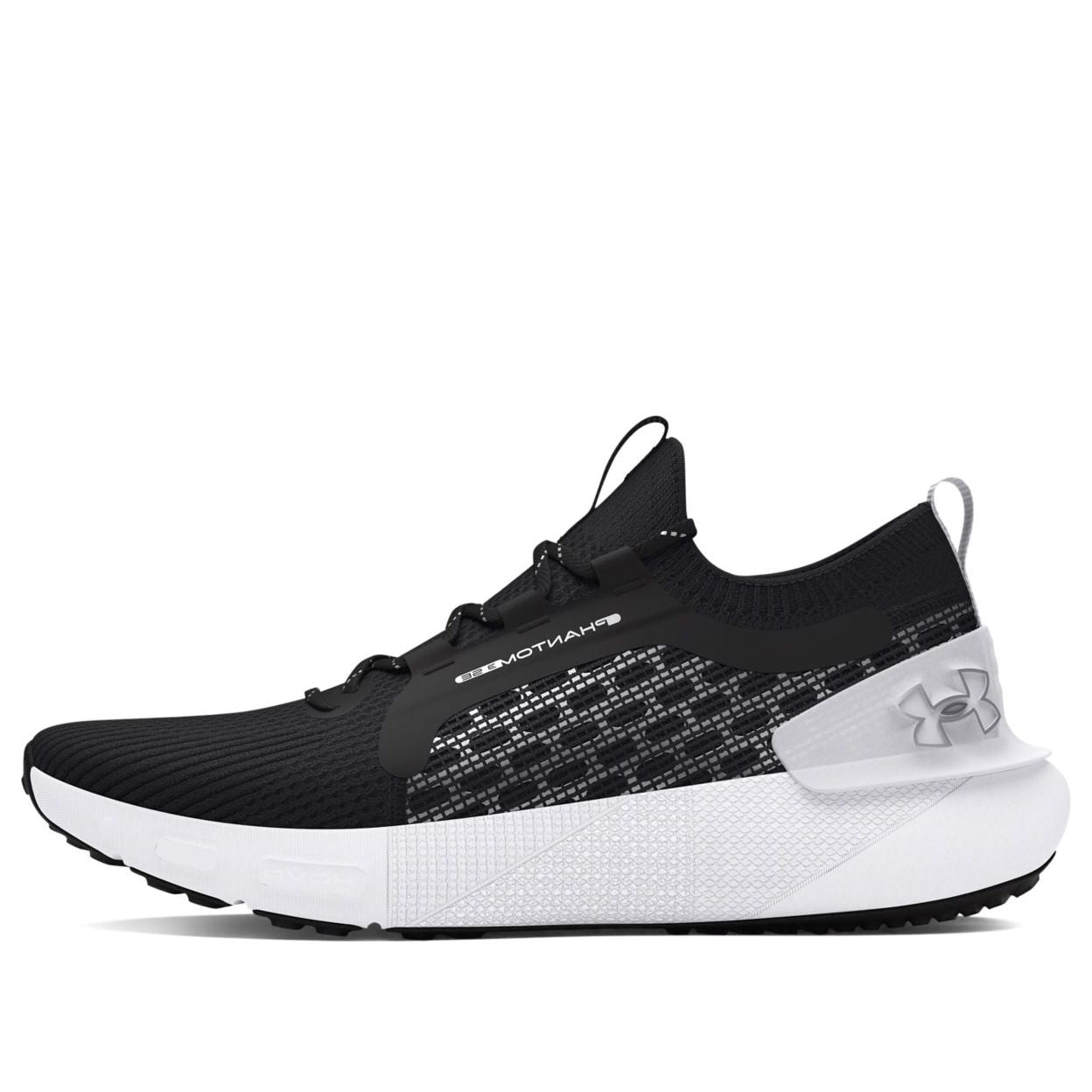 Under Armour HOVR Phantom 3 SE Reflect 'Black Reflective' 3027154-002
