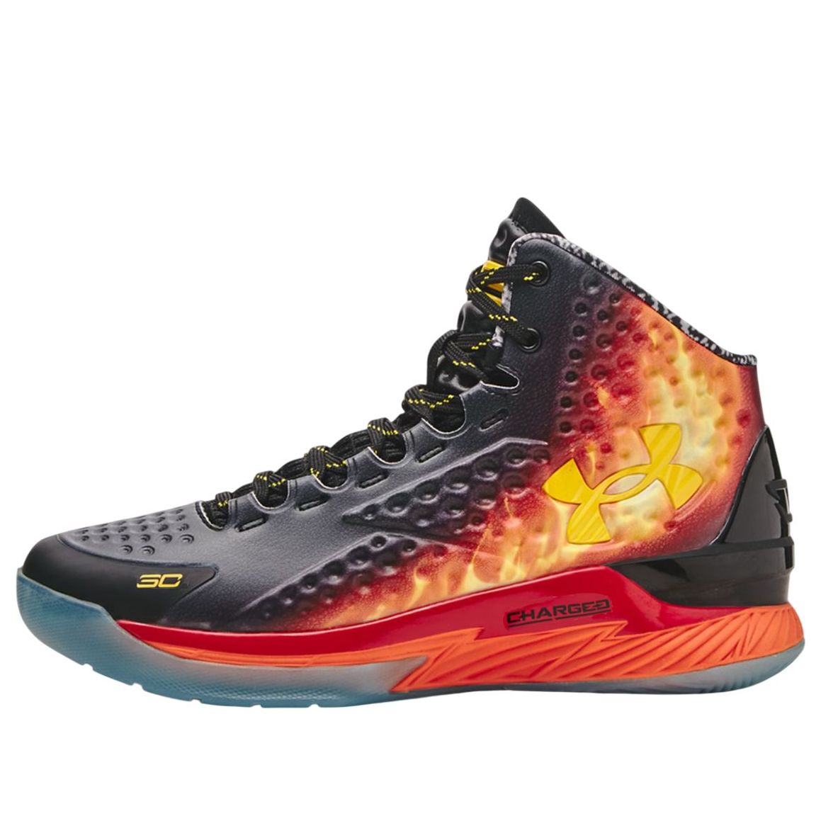 (GS) Under Armour Curry 1 Retro 'Curry Jam' 3028139-001
