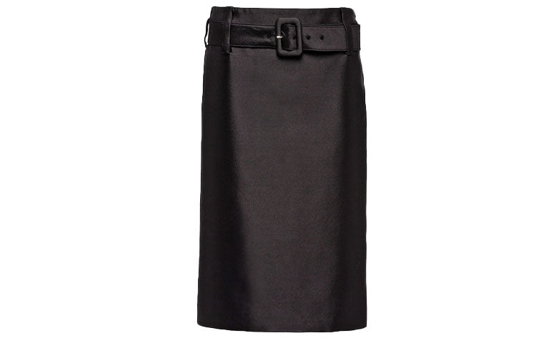 PRADA Casual Long Skirts Women's Black