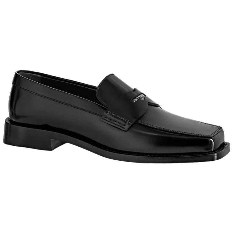 LOUIS VUITTON Connelly Casual Single Shoes Women's Black