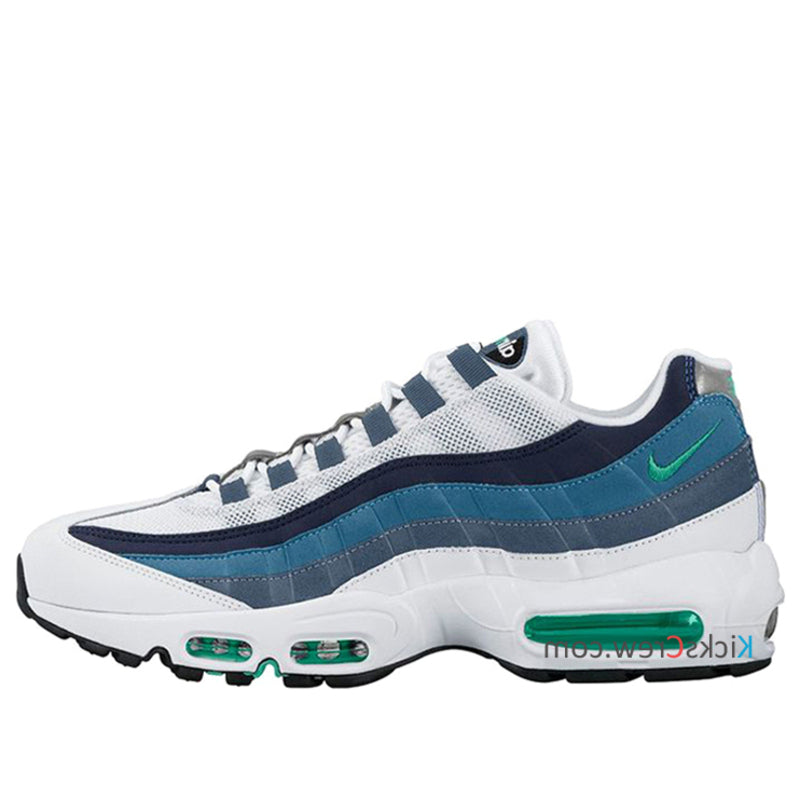 (WMNS) Nike Air Max 95 'New Green Indigo Blue' 307960-100