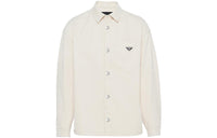 PRADA Shirts Men Ecru