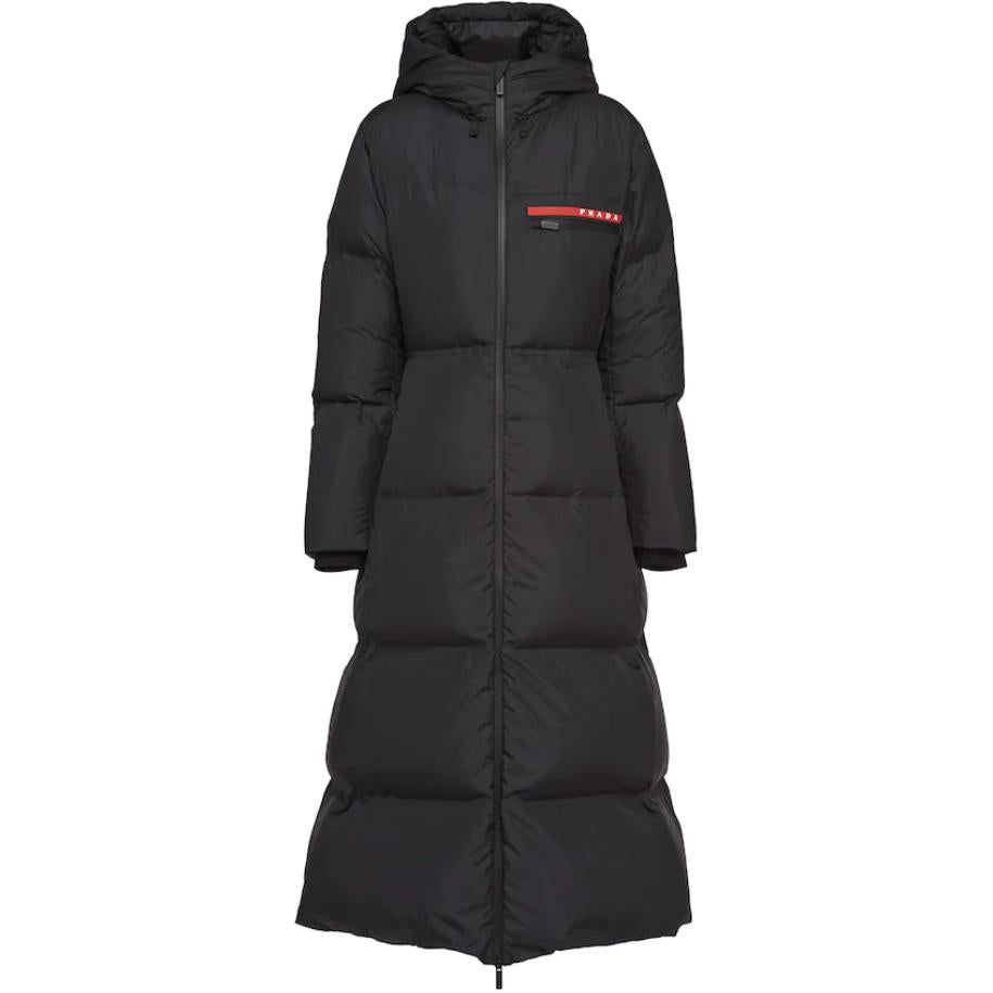 PRADA Down Jackets Winter Women's Black