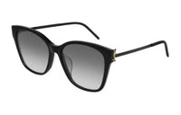 SAINT LAURENT Eyewear Square Frame Sunglasses