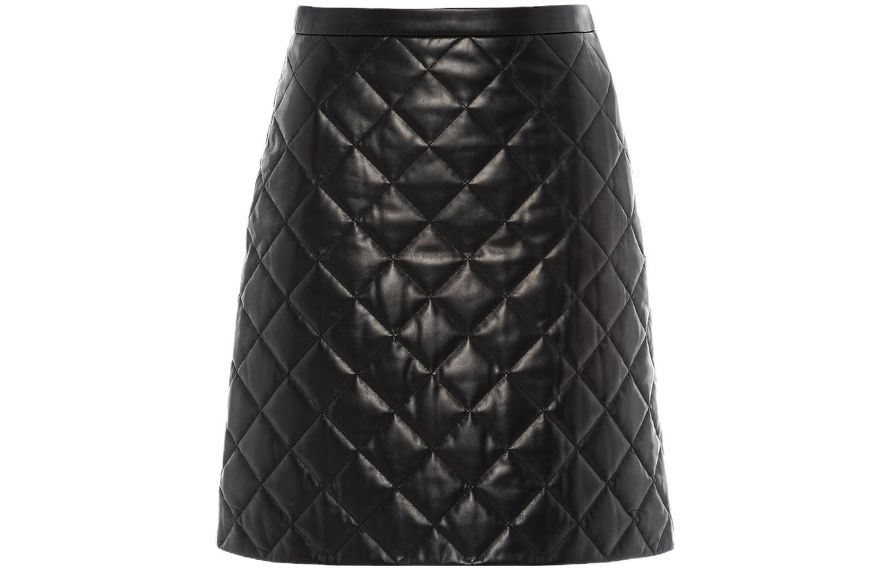 PRADA Casual Short Skirts Women's Black