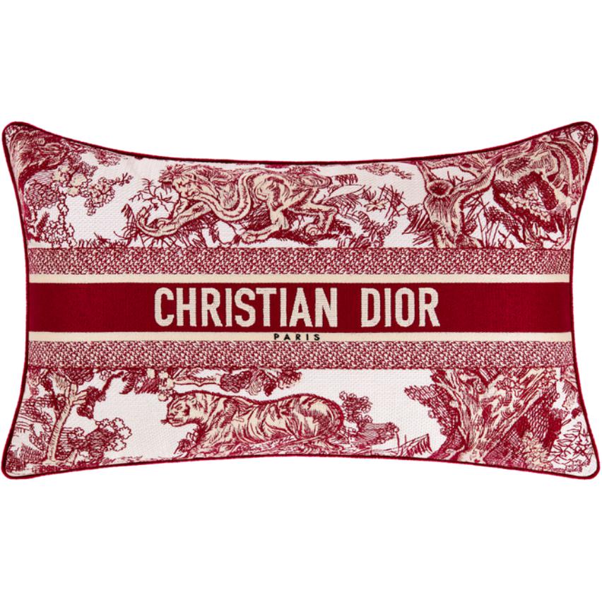 DIOR Throw Pillows