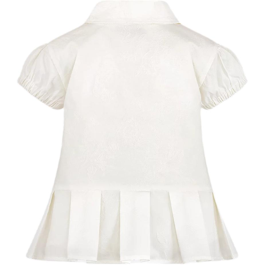 Infant And Toddler DIOR Skirt Set FW24 Ivory