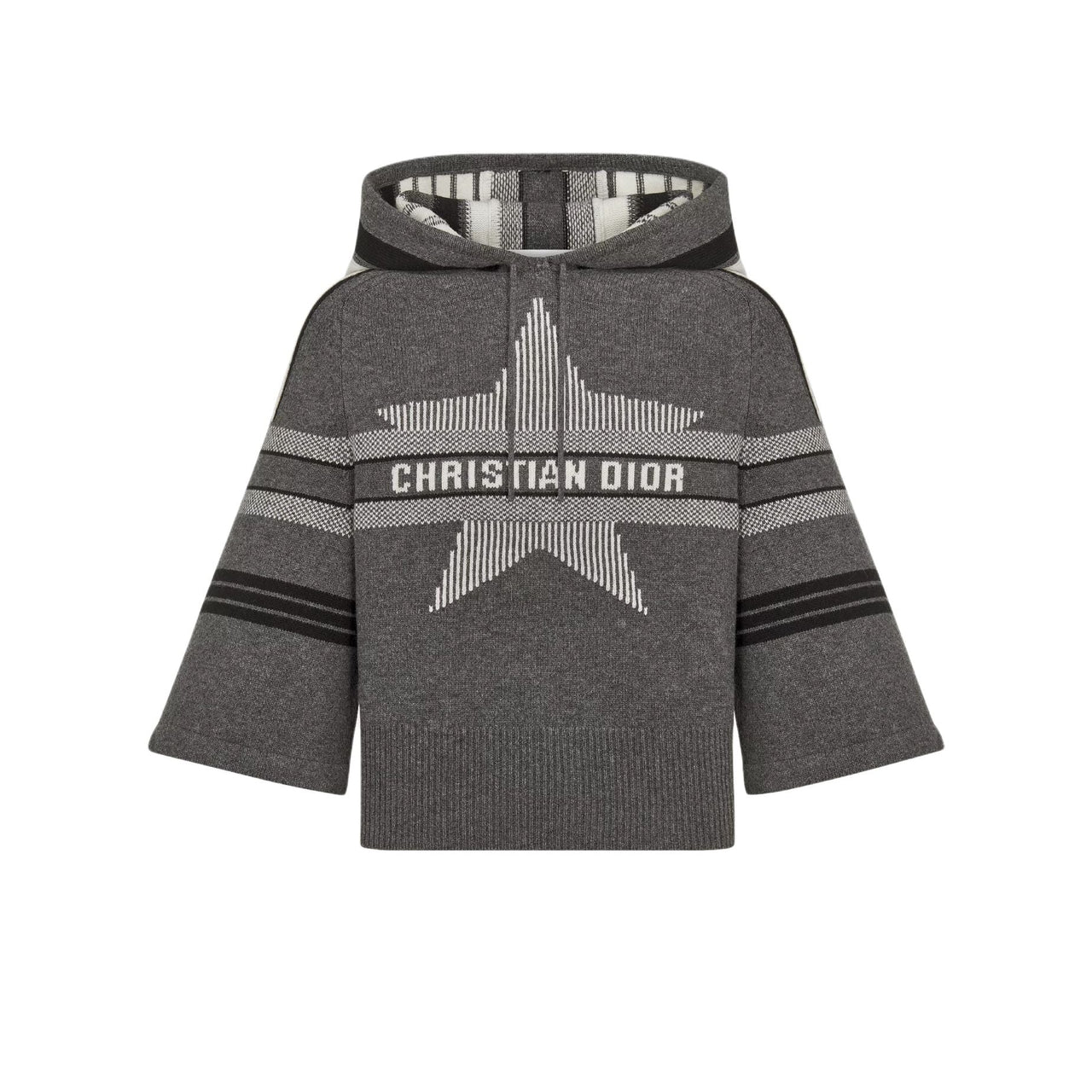 DIOR Dioralps Cashmere Sweater Women's Gray