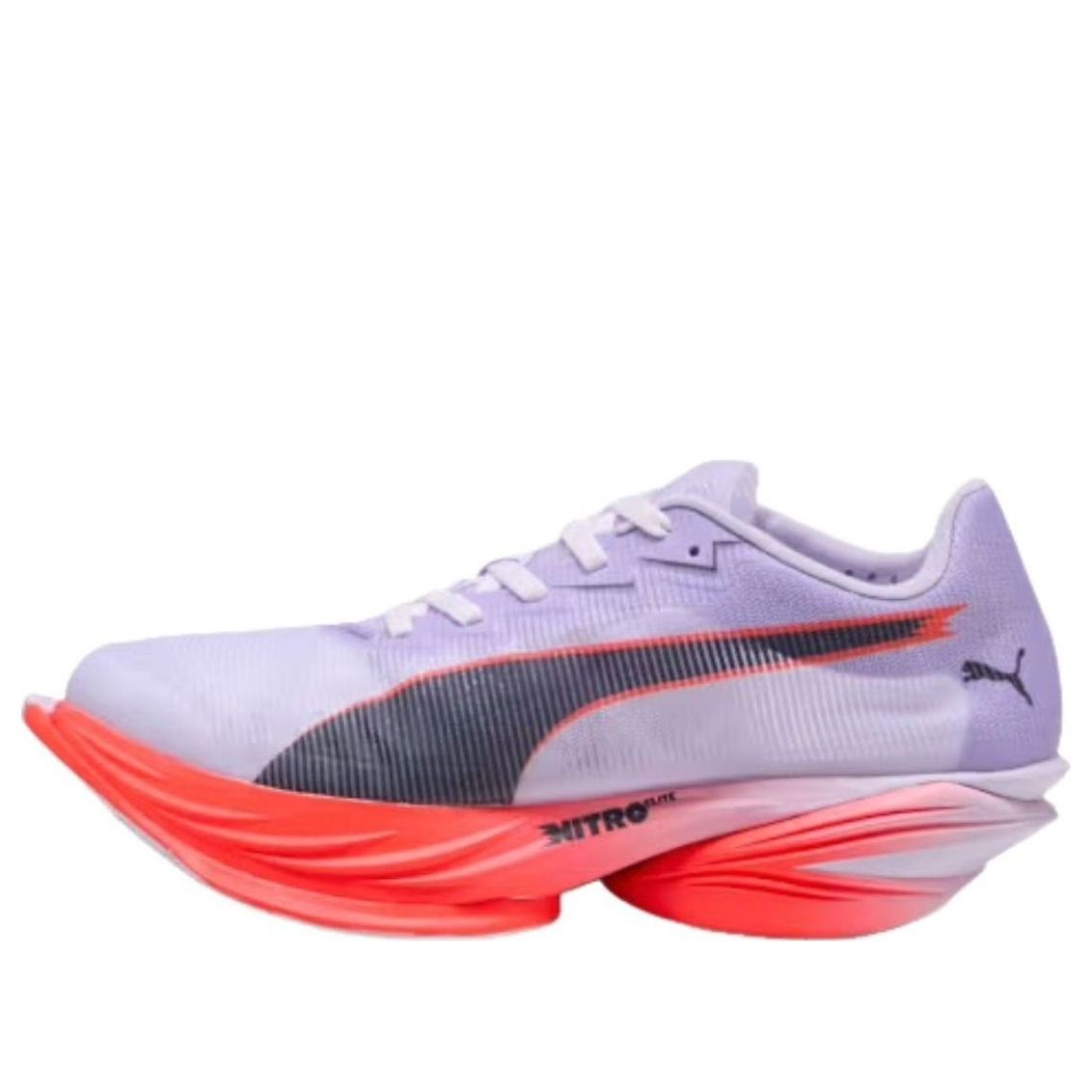 (WMNS) PUMA Fast-R Nitro Elite 3 'Light Lavender Inky Depths Ultra Red' 312061-10