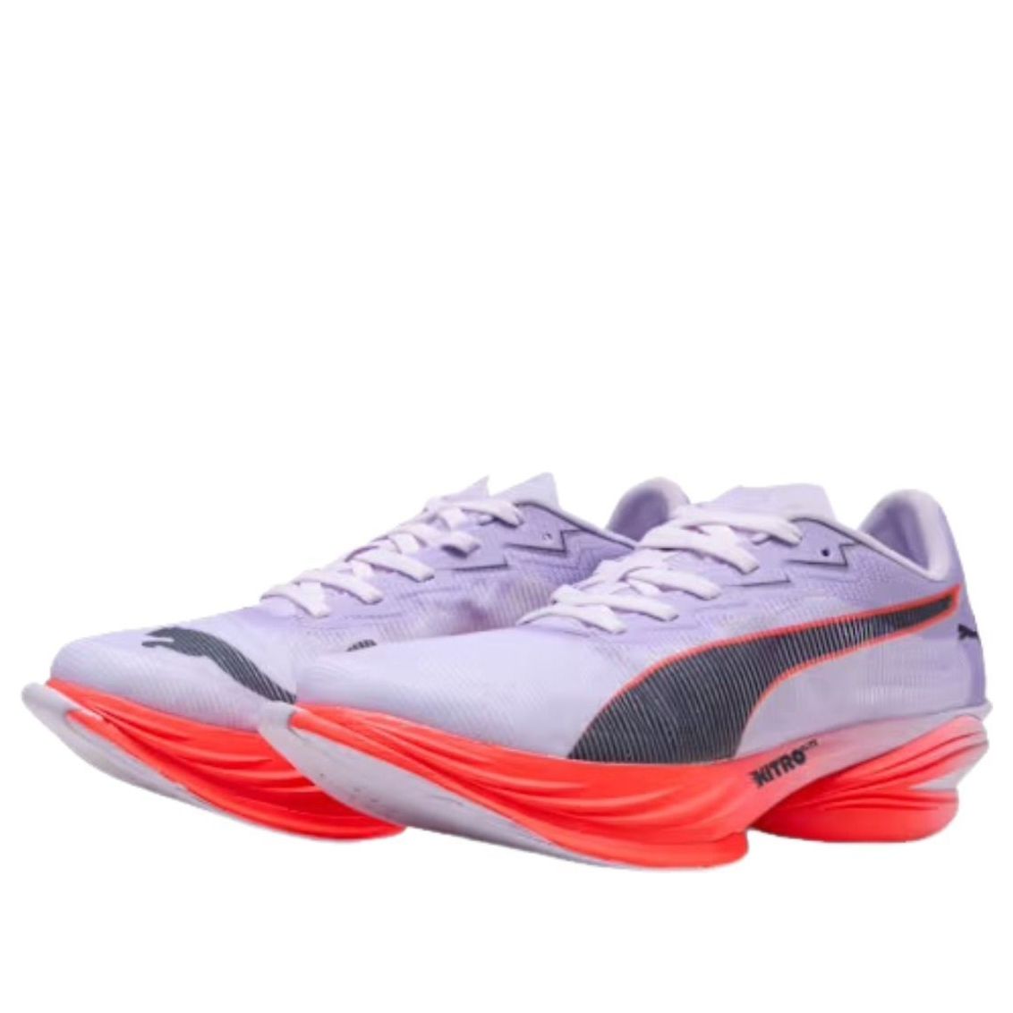 (WMNS) PUMA Fast-R Nitro Elite 3 'Light Lavender Inky Depths Ultra Red' 312061-10