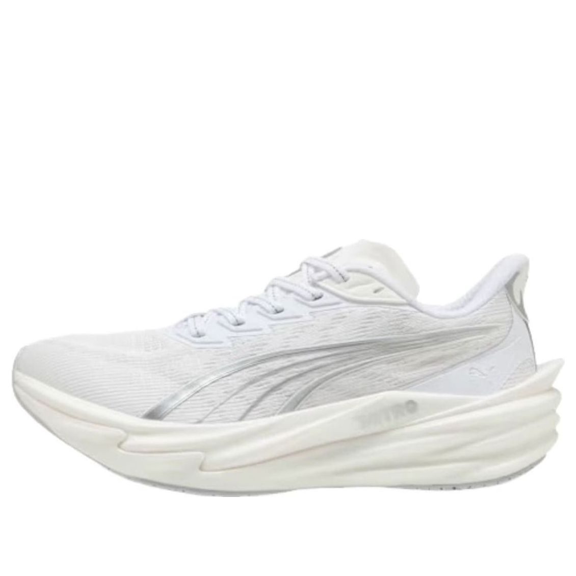 (WMNS) PUMA Deviate Nitro 4 'White Feather Grey' 312124-02