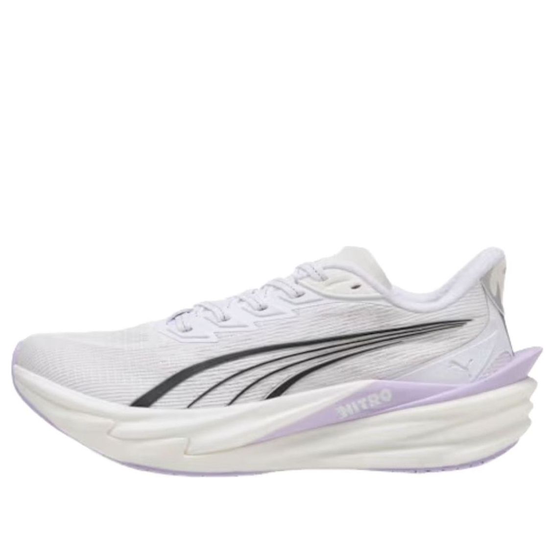 (WMNS) PUMA Deviate Nitro 4 'White Light Lavender' 312124-25