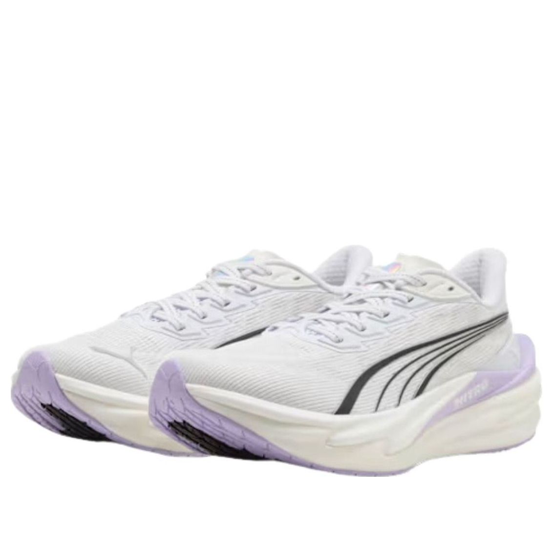(WMNS) PUMA Deviate Nitro 4 'White Light Lavender' 312124-25