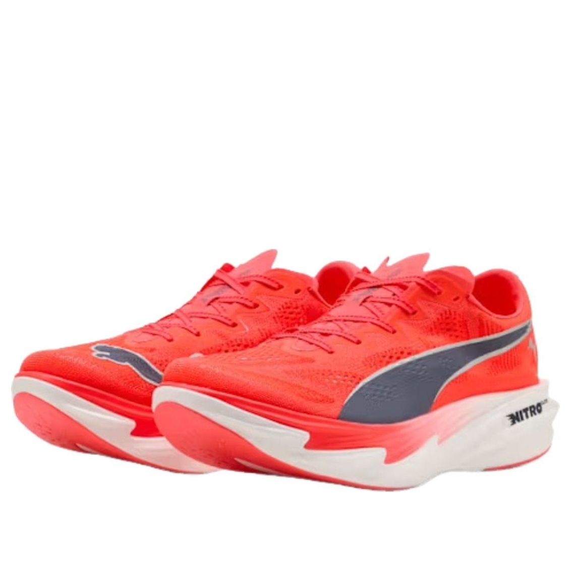PUMA Deviate Nitro Elite 4 'Ultra Red Inky Depths White' 312127-07