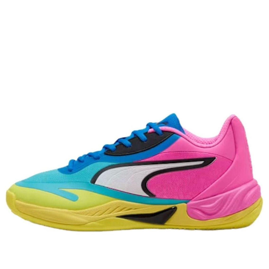 PUMA All Pro Nitro 2 Skybreak 'Poison Pink Bright Aqua Lime Squeeze' 312374-07