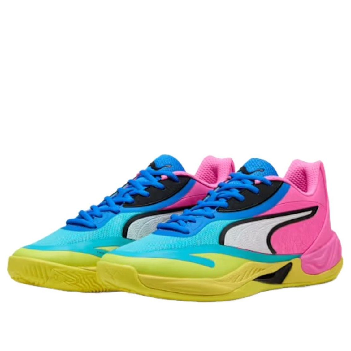 PUMA All Pro Nitro 2 Skybreak 'Poison Pink Bright Aqua Lime Squeeze' 312374-07
