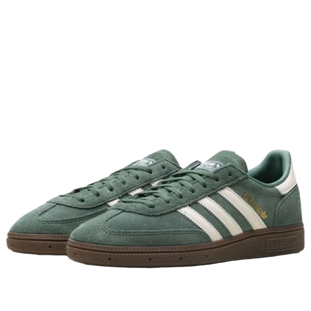 (WMNS) adidas Handball Spezial 'Green Off White Gum' JR1334