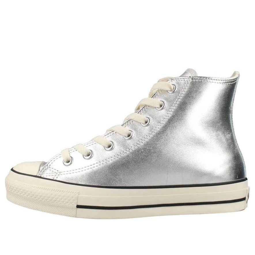 Converse Chuck Taylor All Star High 'Leather Silver' 31311880