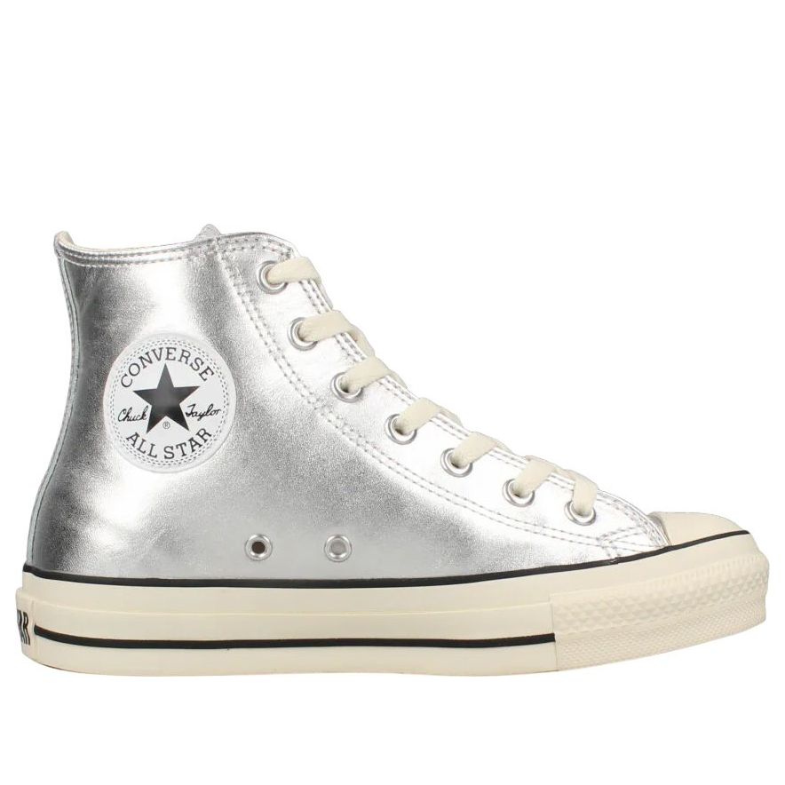 Converse Chuck Taylor All Star High 'Leather Silver' 31311880
