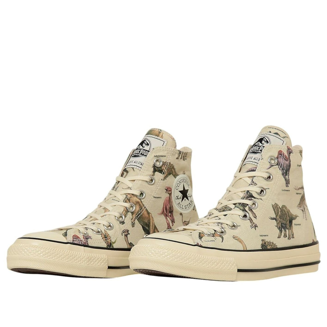 Converse x Jurassic Park All Star Aged DP Hi 'Natural' 31315570