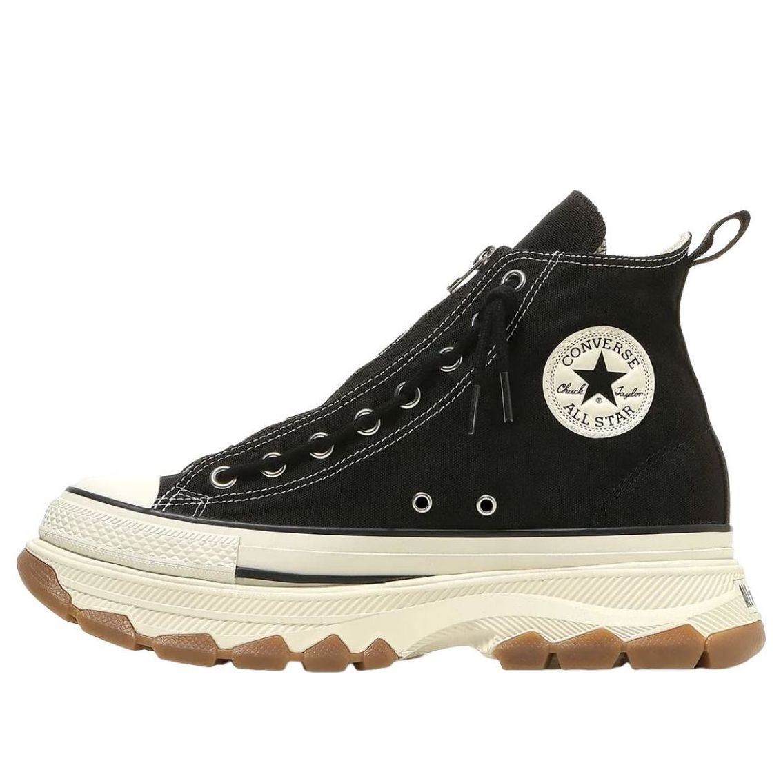 Converse All Star Trekwave Centerzip Hi 'Black' 31317001