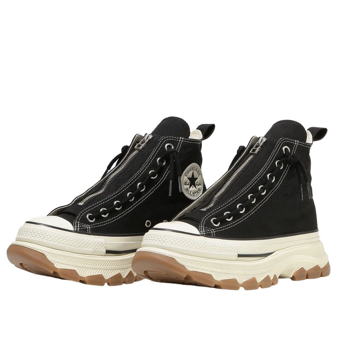 Converse All Star Trekwave Centerzip Hi 'Black' 31317001
