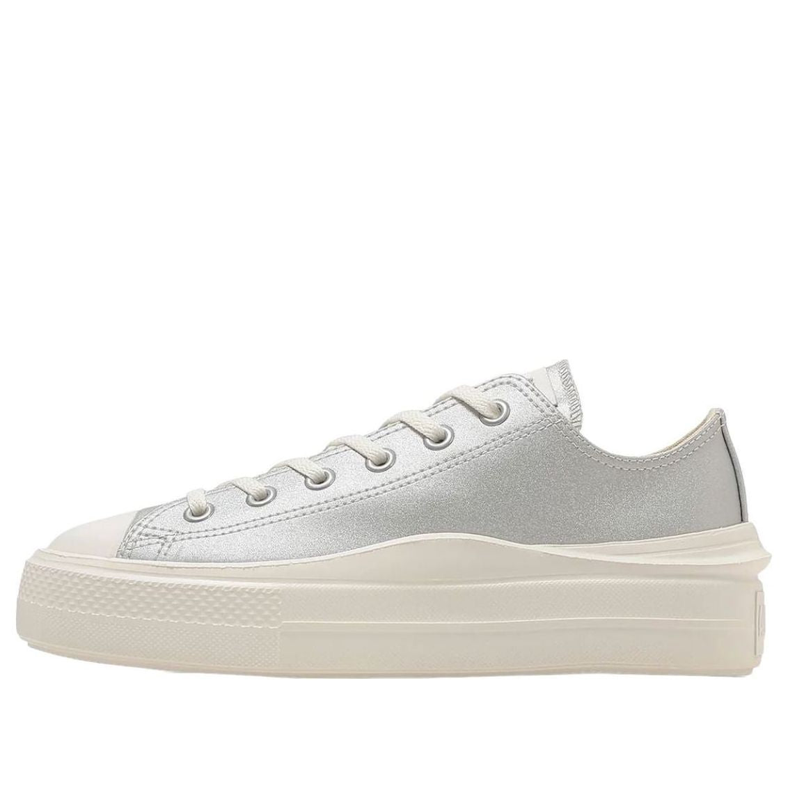 (WMNS) Converse All Star Light PLTS 2 MT OX 'Silver' 31317041