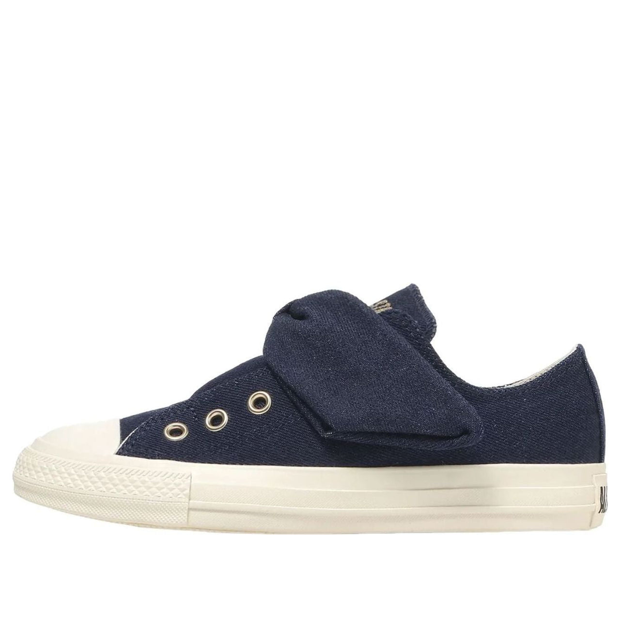 (WMNS) Converse All Star Ribbonstrap DM OX 'Navy' 31317521