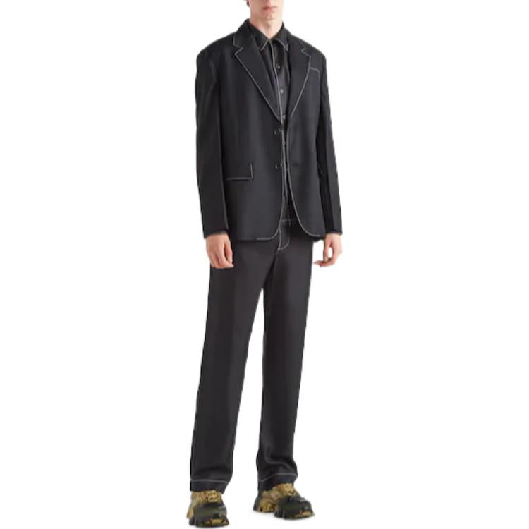 PRADA Business Suit Men's Black