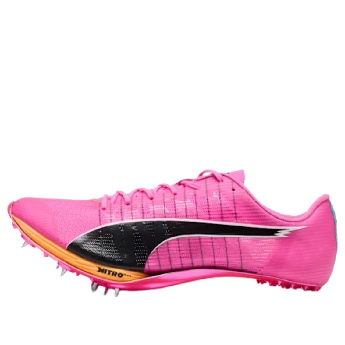 PUMA EvoSpeed Sprint Nitro Elite 2 'Poison Pink Sun Stream Black' 313742-01