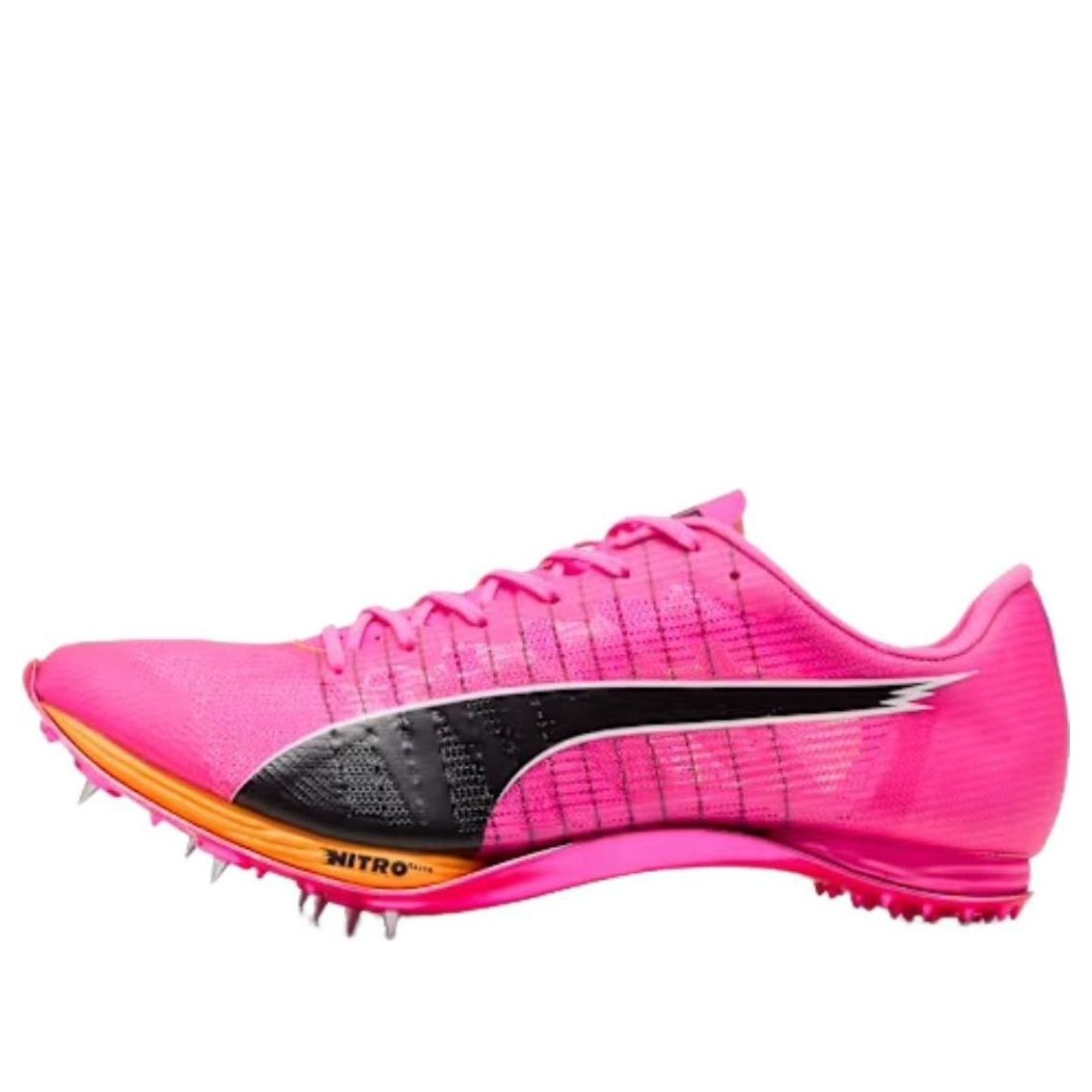 PUMA EvoSpeed 400 Nitro Elite 2 'Poison Pink Sun Stream Black' 313743-01